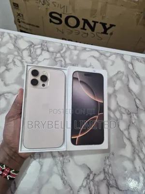 Apple iPhone 16 Pro Max 1 TB Gold