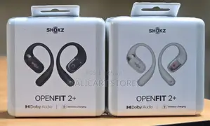Shokz Openfit 2+ Open-Ear TWS Earbuds