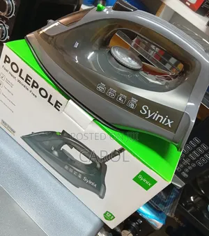 Syinix Steam Iron Box Available