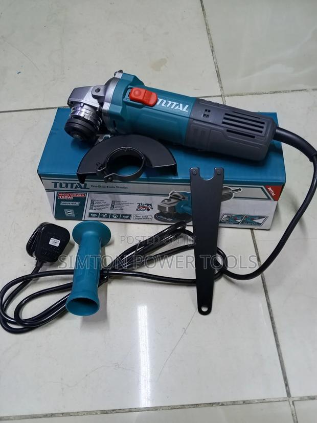 Top Quality Total Electric Angle Grinder 4"