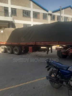 Trailers for Goods Delivery and Logistics Are Ready Within