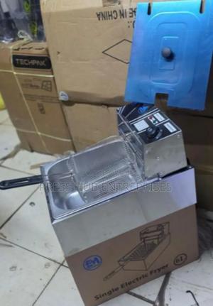 Electromate Single Deep Fryer. * - main view