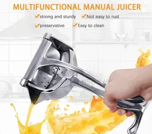 One Manual Juicer