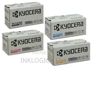 Kyocera Toner-Set Tk-5240 Black and Colours