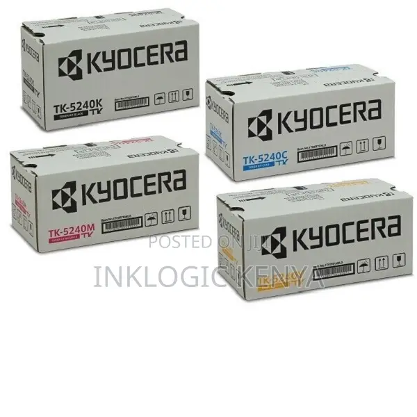 Kyocera Toner-Set Tk-5240 Black and Colours