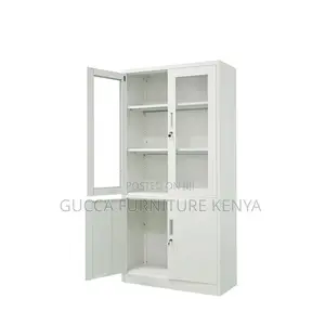 Metallic 2-swing Door's Office Filling Cabinet