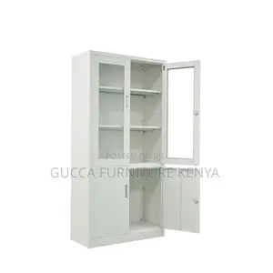 Metallic 2-swing Door's Office Filling Cabinet