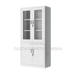 Metallic 2-swing Door's Office Filling Cabinet