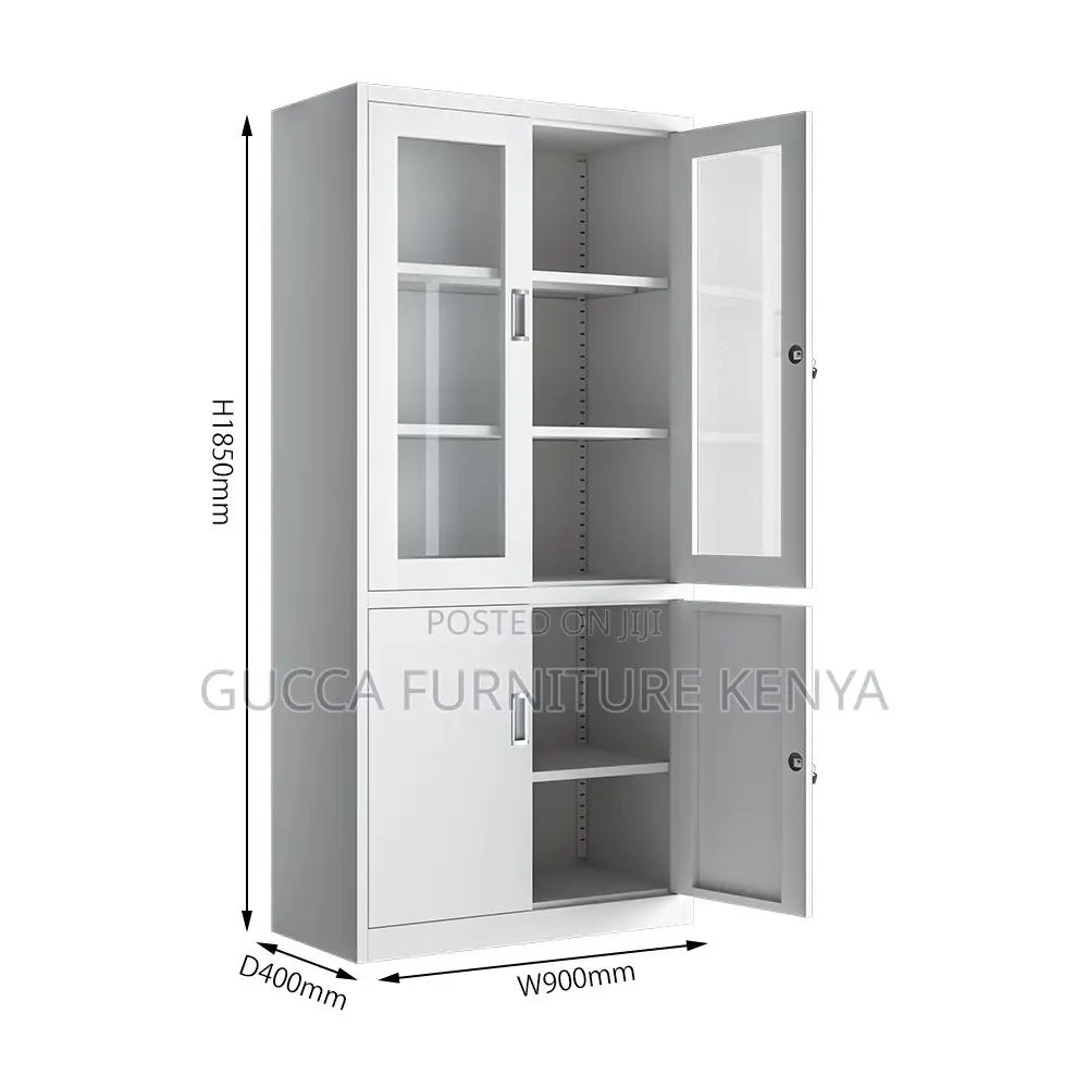 Metallic 2-swing Door's Office Filling Cabinet