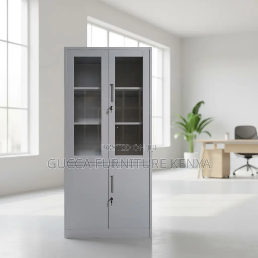 Metallic 2-swing Door's Office Filling Cabinet