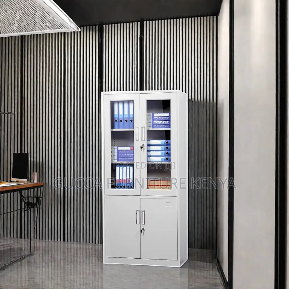 Metallic 2-swing Door's Office Filling Cabinet