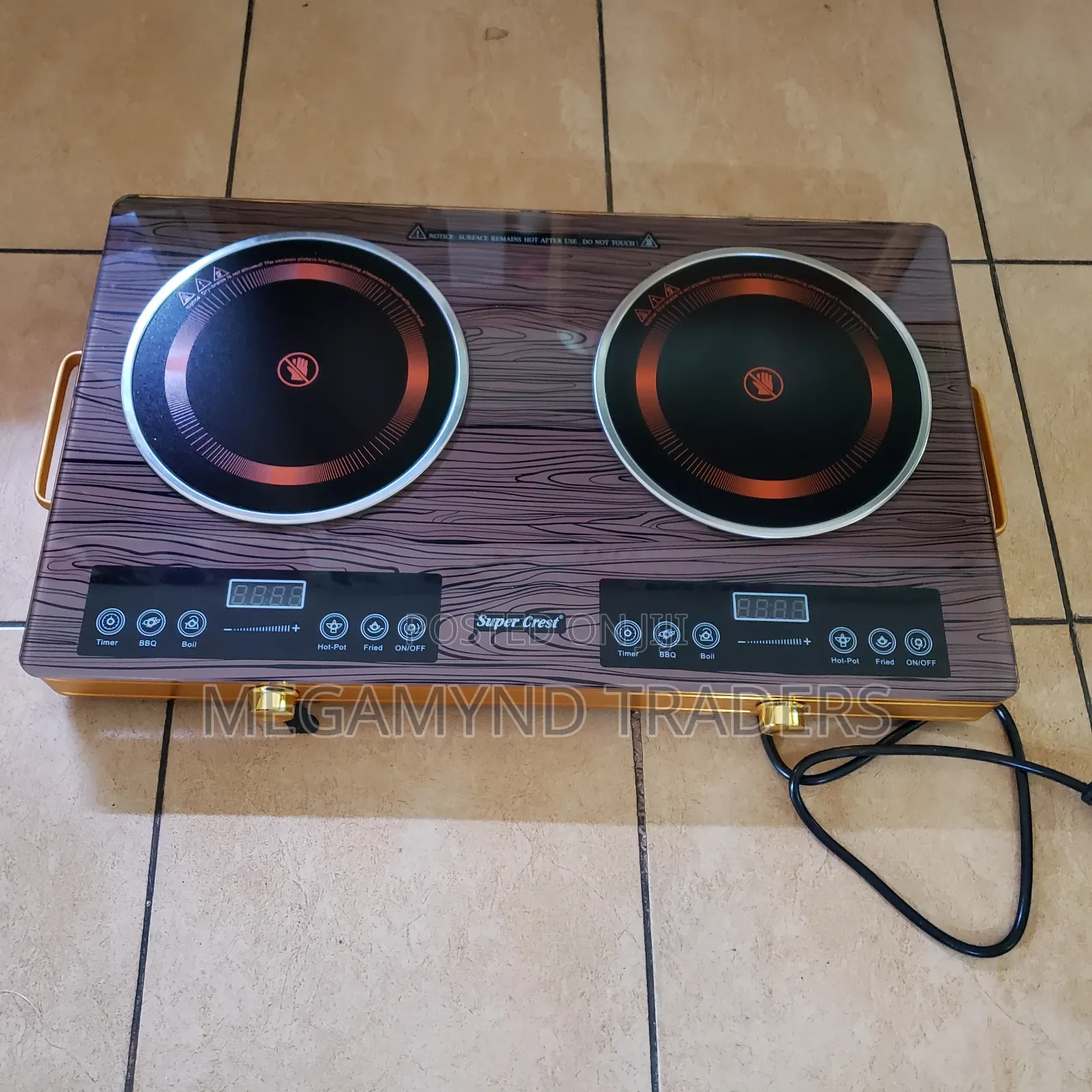 Double Induction Cooker / Electric Double Cooker All Pot