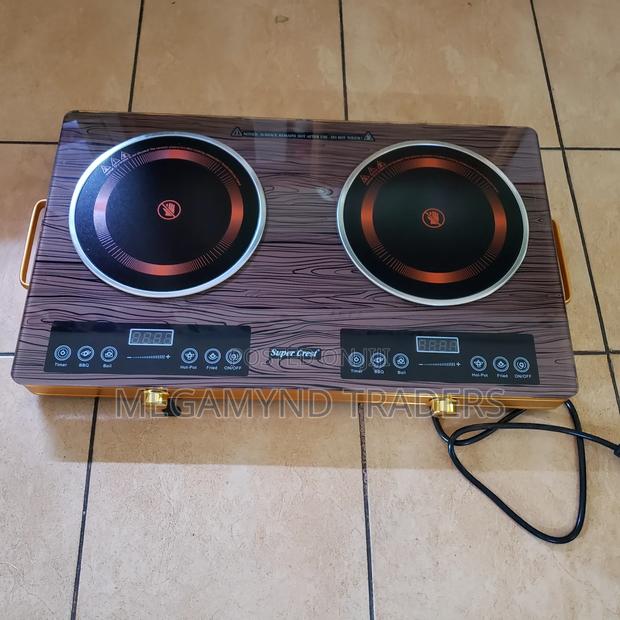 Double Induction Cooker / Electric Double Cooker All Pot