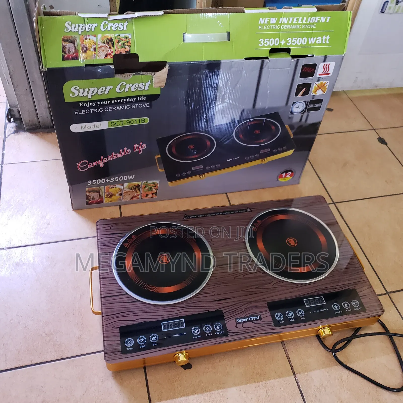 Double Induction Cooker / Electric Double Cooker All Pot
