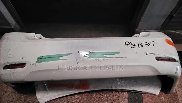 Toyota Allion 260/265 Rear Bumper