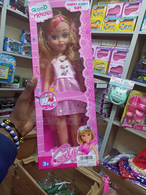 Large White Dolls - thumbnail 3