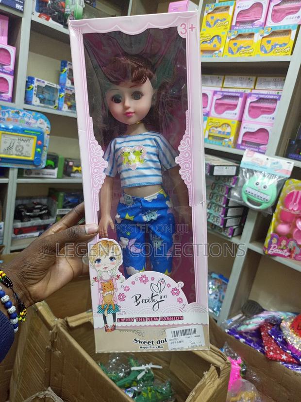 Large White Dolls - thumbnail 4