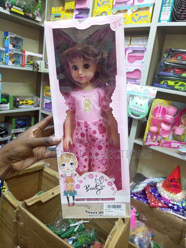 Large White Dolls - thumbnail 5