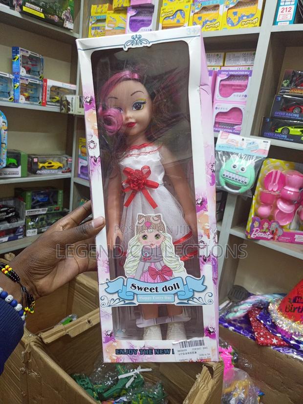 Large White Dolls - thumbnail 6