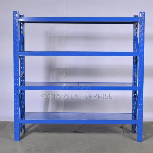 Industrial Warehouse Rack/Shelves - main view
