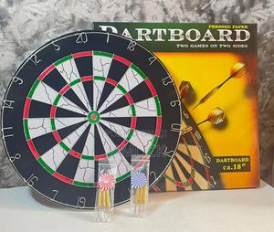 18-Inch Professional Dart Board Set - Ve - thumbnail 2