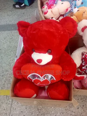 Big Teady Bear for Valentine Gift