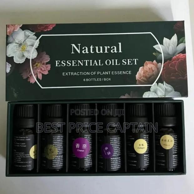 Essential Oils - main view