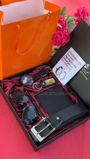 Valentines Men Gift Set
