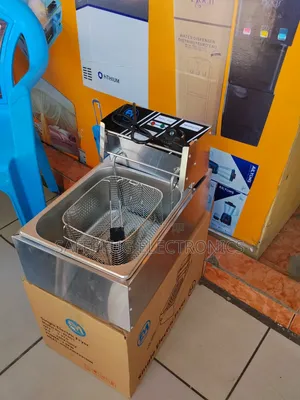Deep Fryer Electromate Deep Fryer 1.5l |