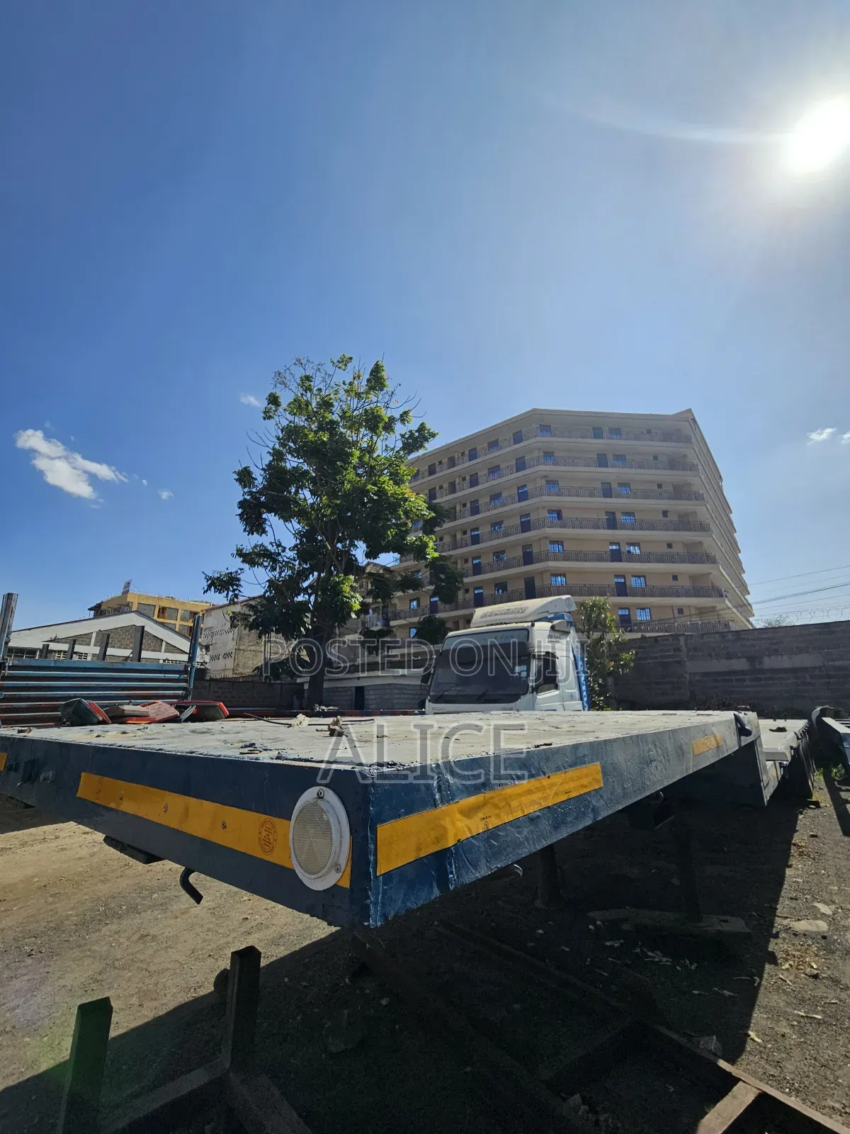 4 Axle Low Loader for Sale