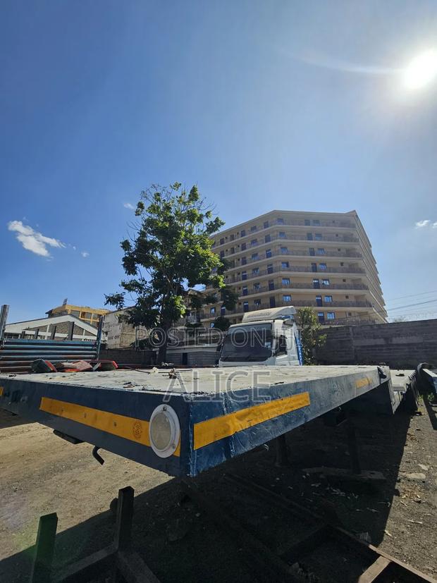4 Axle Low Loader for Sale