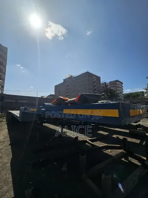 4 Axle Low Loader for Sale