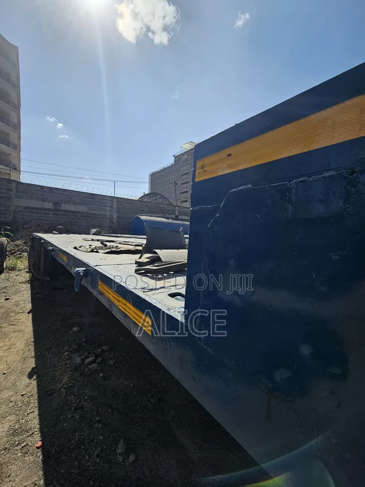 4 Axle Low Loader for Sale