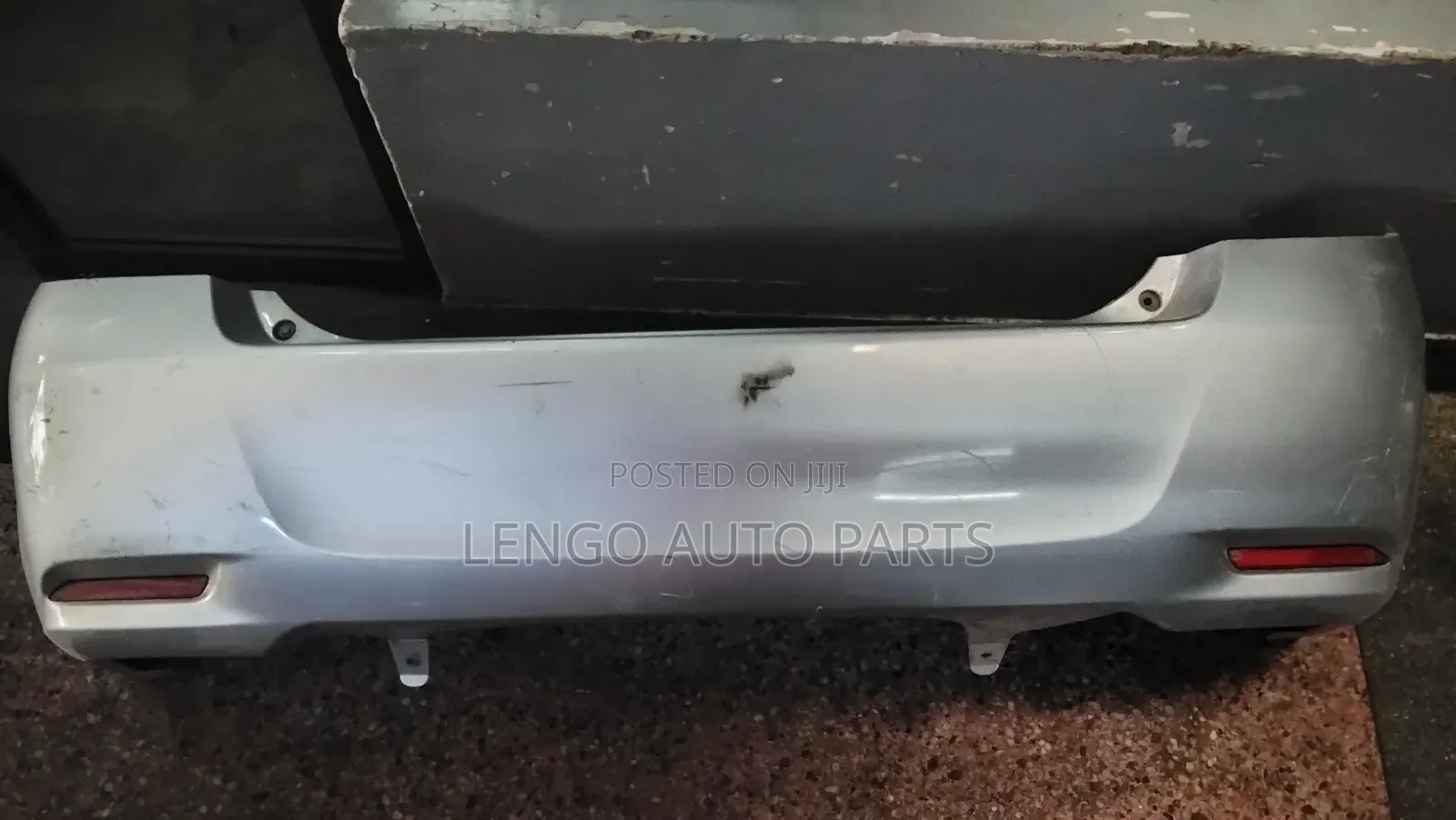 Toyota Axio 161 Rear Bumper