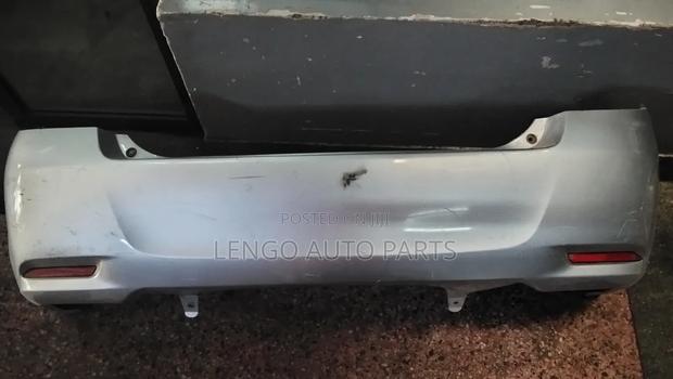 Toyota Axio 161 Rear Bumper