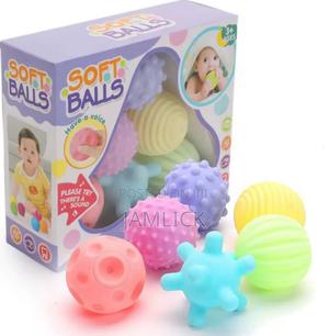 6-Piece Colourful Soft Squeeze Balls – Ve - thumbnail 2