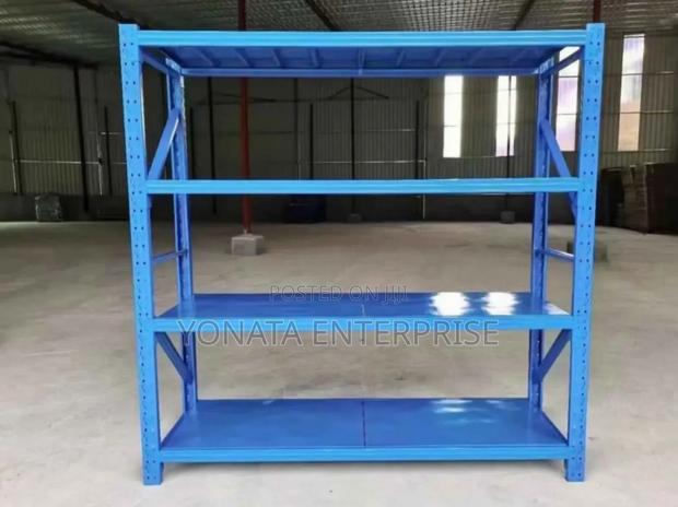 Workshop Racking Shelves - main view