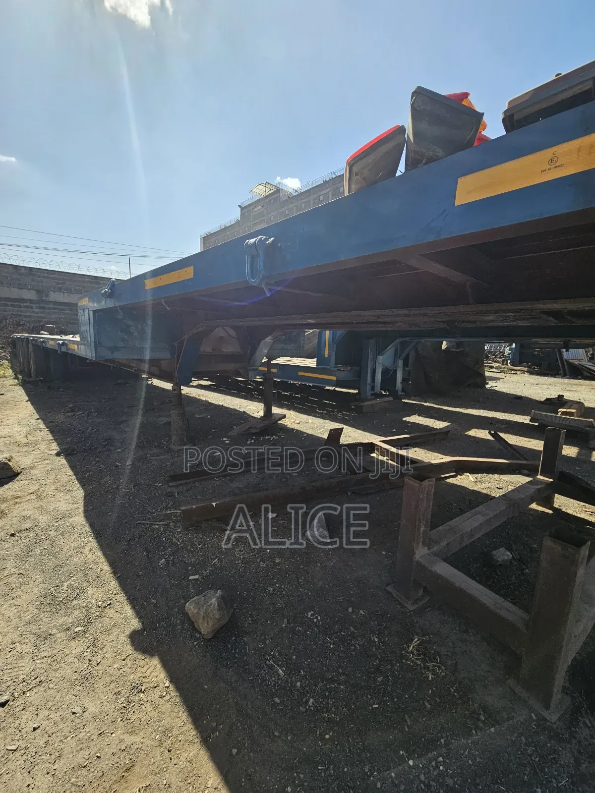 4 Axle Low Loader for Sale