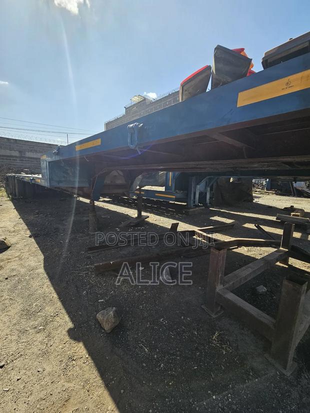 4 Axle Low Loader for Sale - thumbnail 5