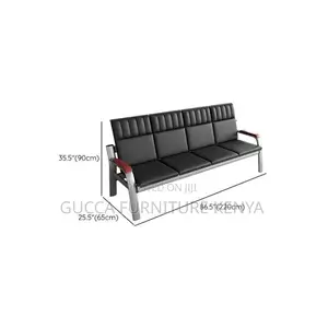 5-seater Executive Office Visitor Sofa Set