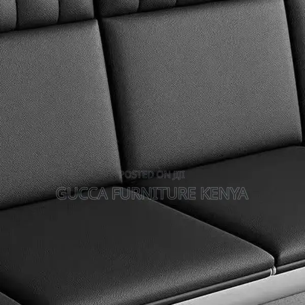 5-seater Executive Office Visitor Sofa Set