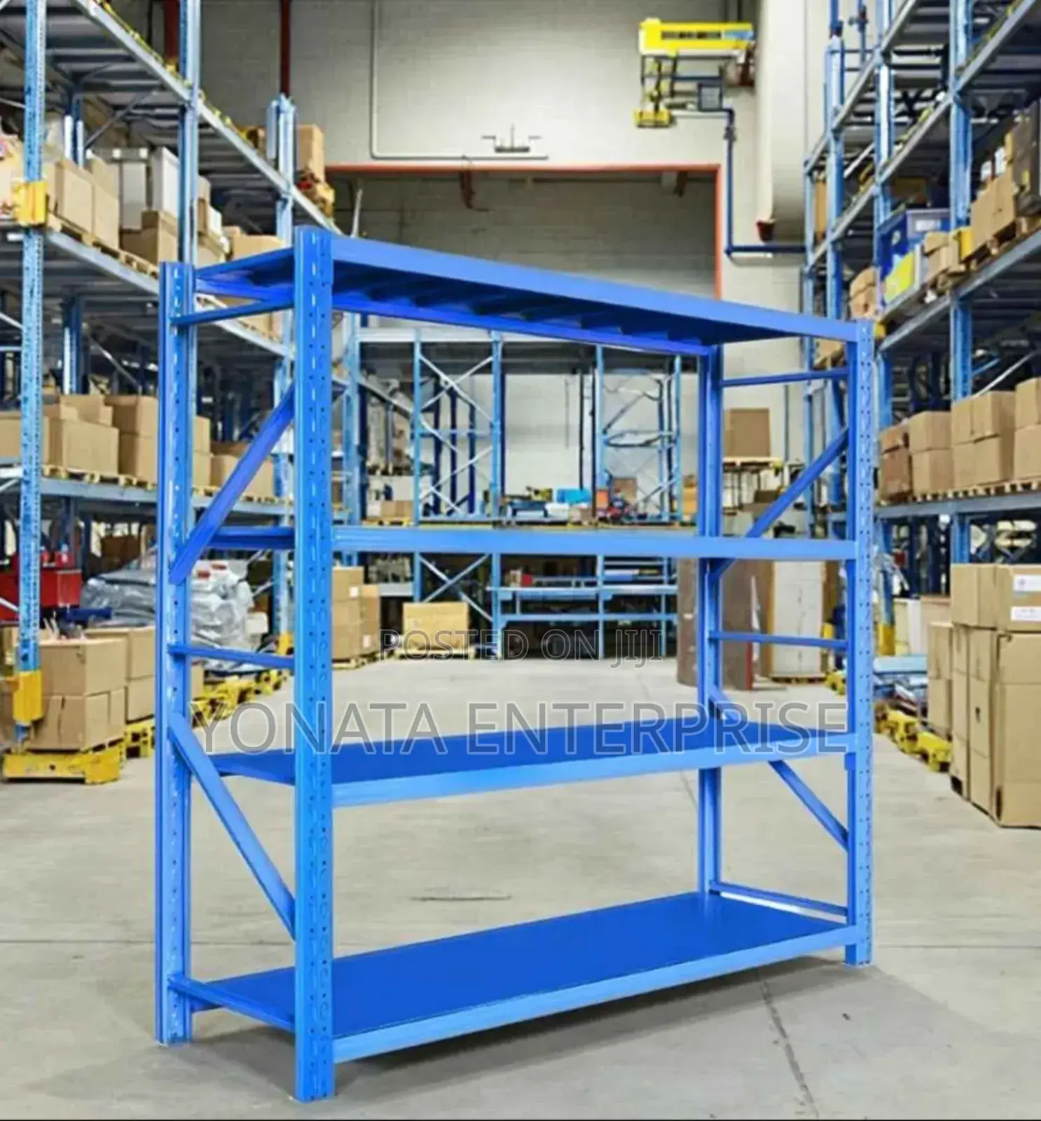 Portable Industrial Shelves