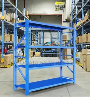 Portable Industrial Shelves