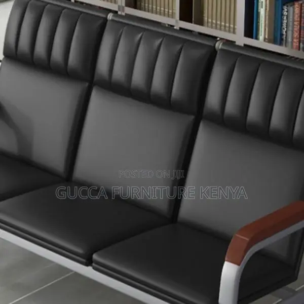 5-seater Executive Office Visitor Sofa Set