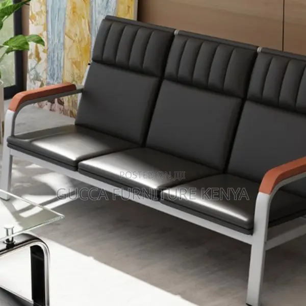 5-seater Executive Office Visitor Sofa Set