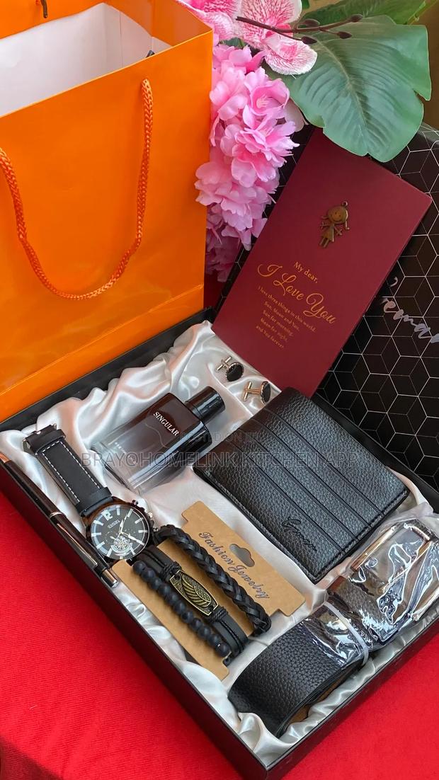 Trendy Valentines Men Gift Set - thumbnail 2