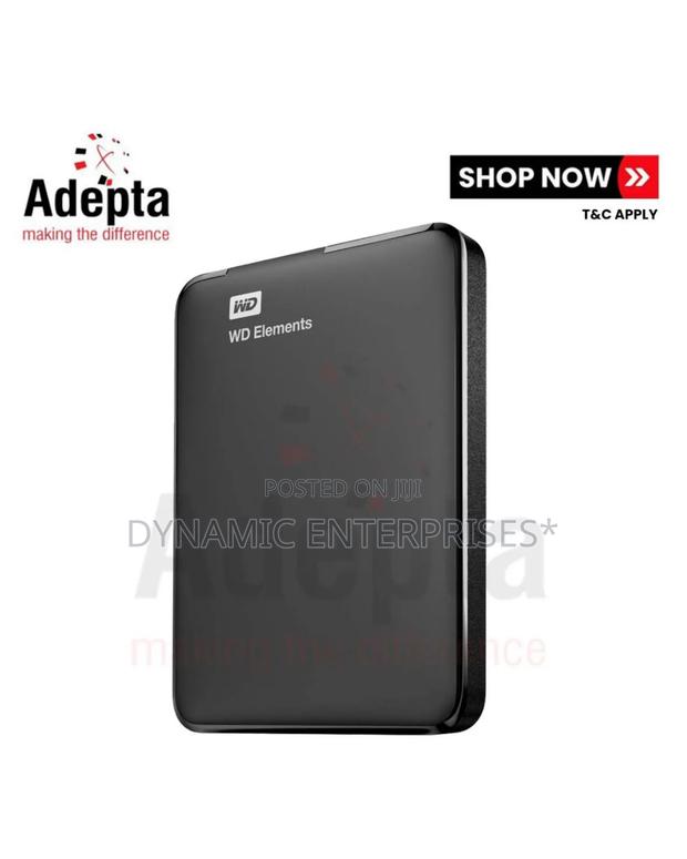 Wd Elements Usb 3.0 Hard Disk Casing - main view