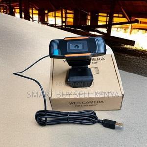 Hd Webcam 1080p Usb With Built-in Mic for Pc and Laptop