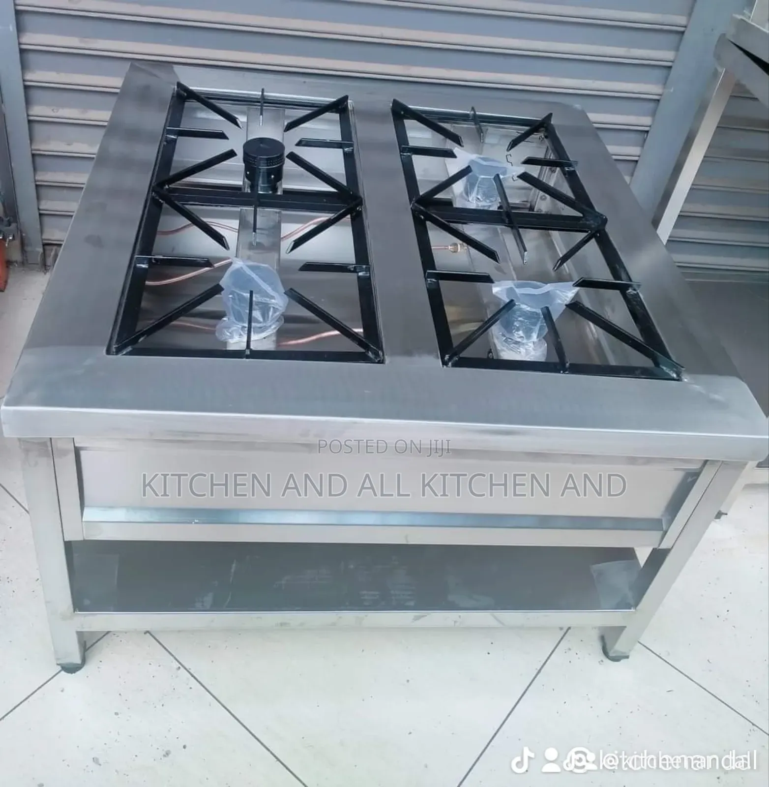 Commercial Gas Cooker