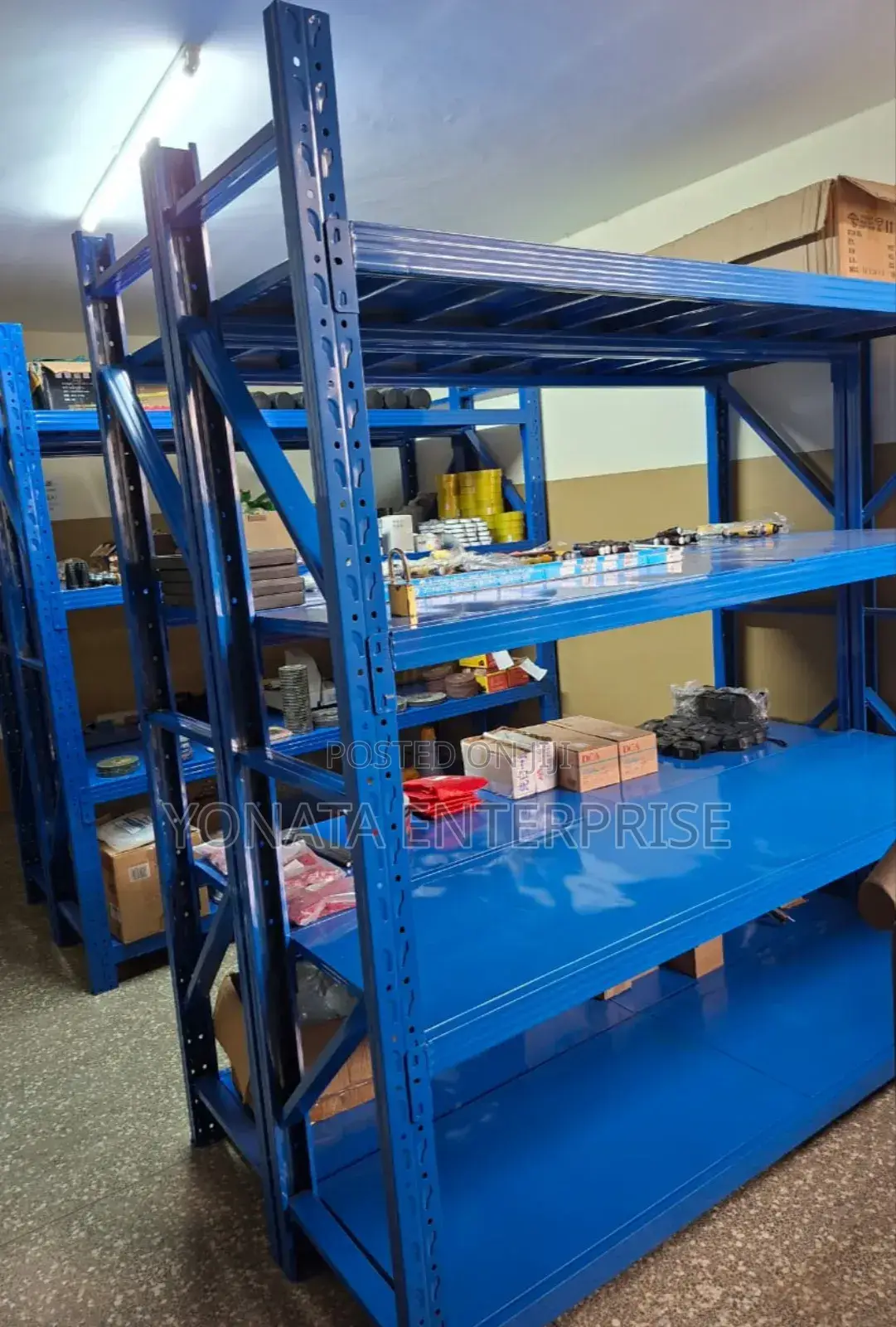 Strong 4 Level Racking Shelves for Sale